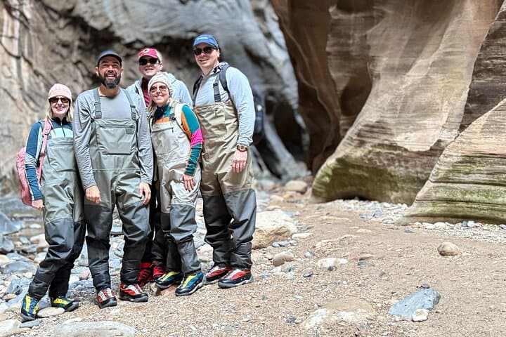 Zion Narrows Guided Hike to Wall Street — Small-Group Riverside Adventure