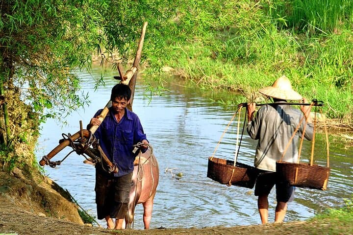 Pu Luong 3-Day Off-Road Trek: Rice Terraces, Caves & Bamboo Rafting photo 2