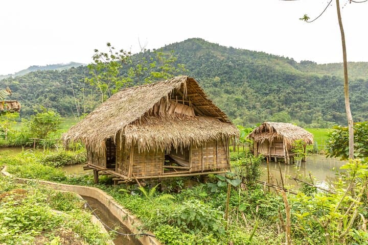 Pu Luong Morning Hike, Bamboo Rafting & Water Wheels: Half-Day Eco Tour photo 2
