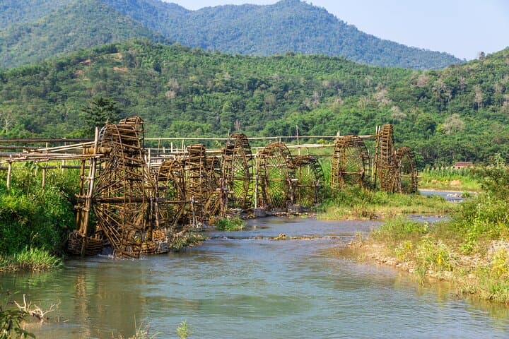 Pu Luong Morning Hike, Bamboo Rafting & Water Wheels: Half-Day Eco Tour photo 3