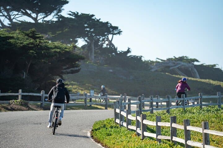 Ride the Coast: Monterey 17-Mile Drive Guided Electric Bike Tour photo 2