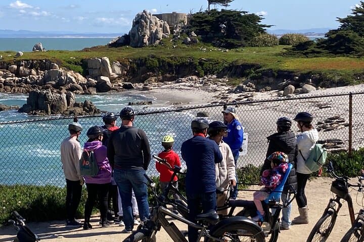 Ride the Coast: Monterey 17-Mile Drive Guided Electric Bike Tour photo 6
