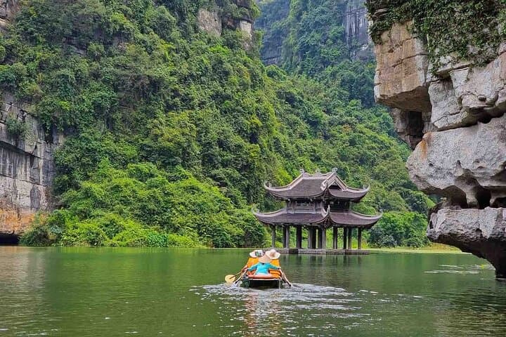 Mua Cave & Trang An Day Trip from Hanoi — Hike, Boat and Countryside Cycling photo 3