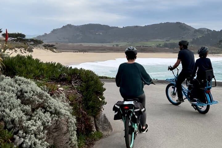 Ride the Coast: Monterey 17-Mile Drive Guided Electric Bike Tour photo 3