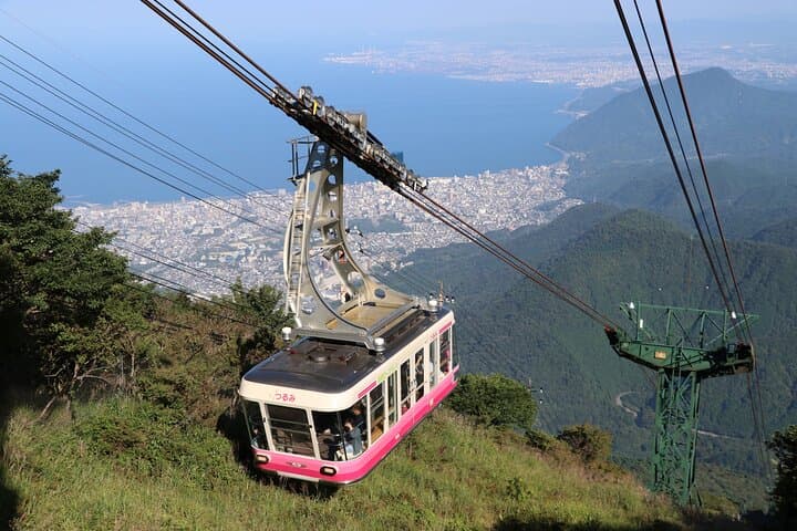 Beppu and Yufuin Day Trip: Umi Jigoku, Mt. Tsurumi Ropeway and Yufuin Onsen