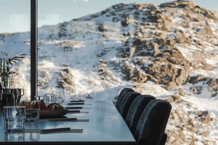 Bergen by Night: Fløyen Funicular & Ulriken Cable Car Dinner Experience photo 5