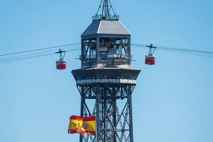 Montjuïc Cable Car to the Beach: Panoramic Barcelona in 3 Hours photo 2