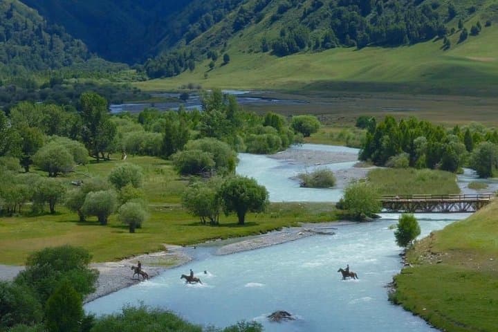 Zhongar Alatau 2-Day Private Expedition: Yurts, Horses & Alpine Lakes photo 2
