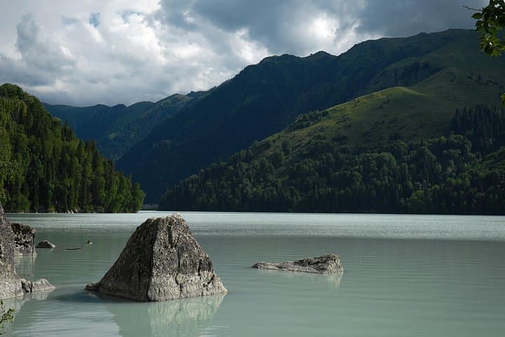 Zhongar Alatau 2-Day Private Expedition: Yurts, Horses & Alpine Lakes
