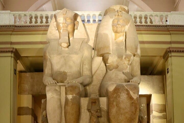 Cairo Ancient & Medieval Wonders: Pyramids, Egyptian Museum & Citadel Day Tour photo 6