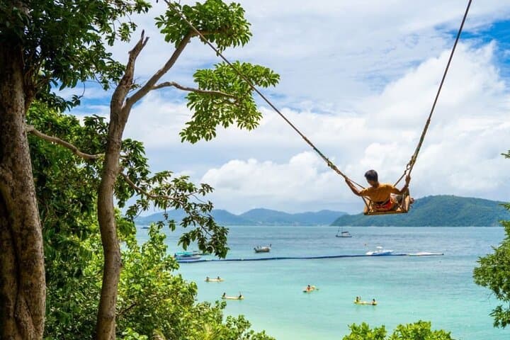 Phuket Rock Beach Swing: Cliffside Swing Tickets & Best Photo Spots