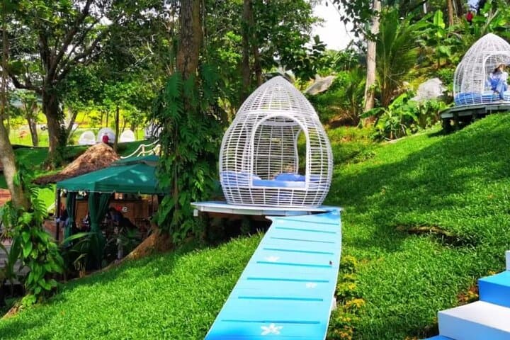 Phuket Rock Beach Swing: Cliffside Swing Tickets & Best Photo Spots photo 2