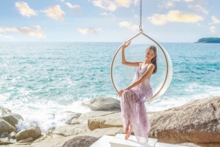 Phuket Rock Beach Swing: Cliffside Swing Tickets & Best Photo Spots photo 3
