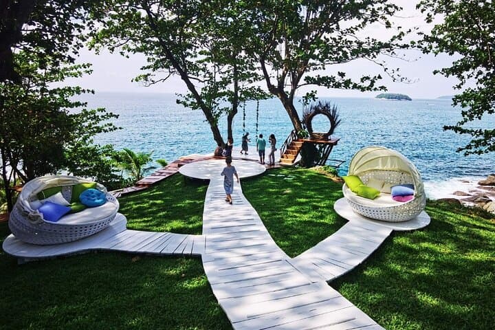 Phuket Rock Beach Swing: Cliffside Swing Tickets & Best Photo Spots photo 5
