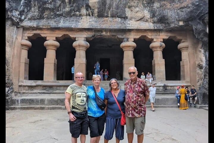 Elephanta Island Heritage Walk: Guided Tour of Mumbai’s Ancient Cave Temples photo 1