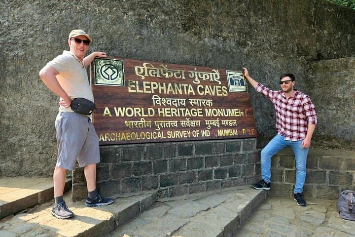 Elephanta Island Heritage Walk with Local Guide: Caves, Culture & Ferry from Mumbai photo 2