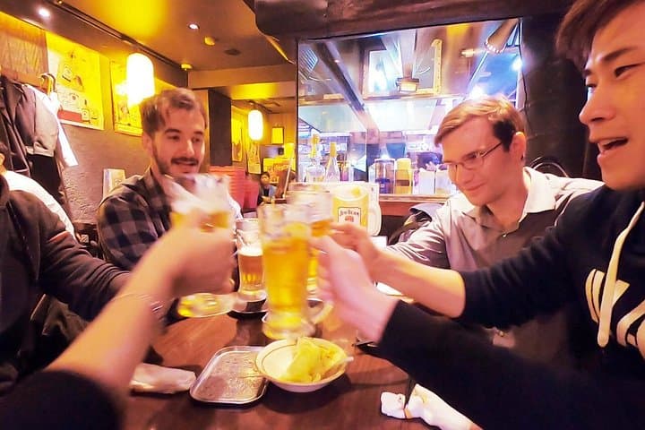 Sapporo Guided Bar-Hopping: Susukino, Tanukikoji & Sapporo Station Nightlife photo 3