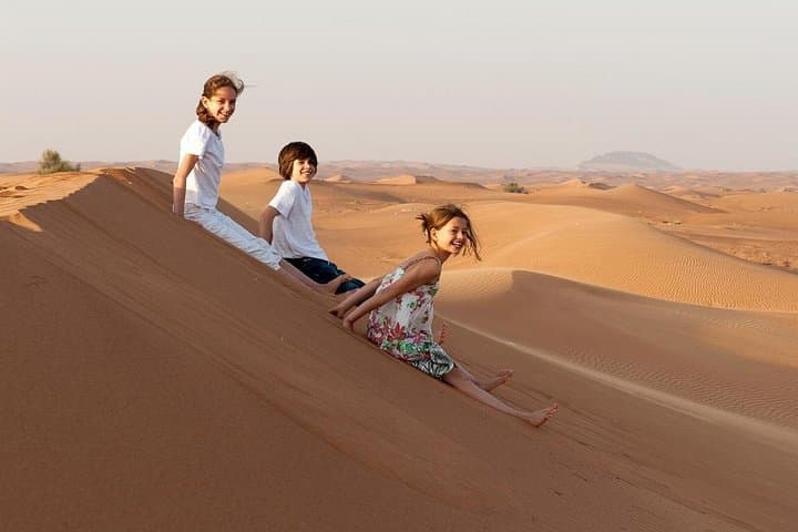 Private Morning Desert Safari Dubai: Dune Bashing, Camel Ride & Falcon Photo photo 4