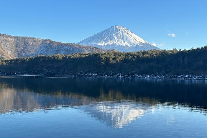 Private Mt. Fuji Day Trip from Tokyo: Chureito Pagoda, Kawaguchiko & Oshino Hakkai photo 5