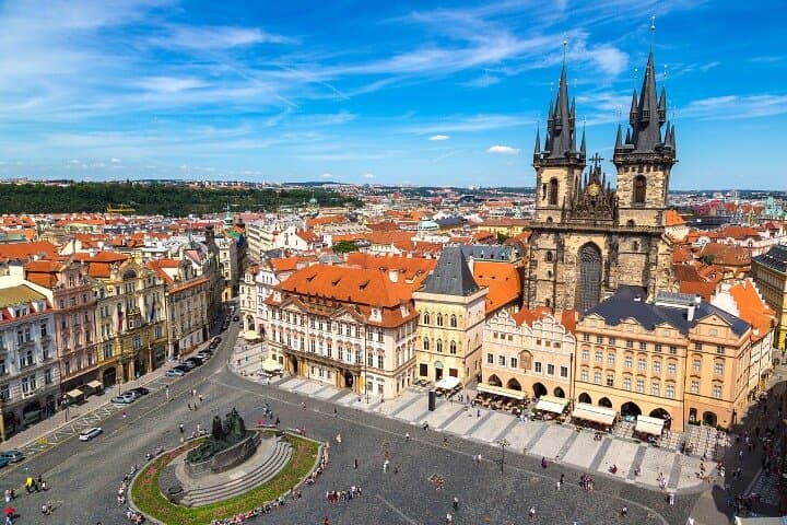 Curse of Time Outdoor Escape Game Prague — Self-Guided Historical Puzzle Walk photo 6