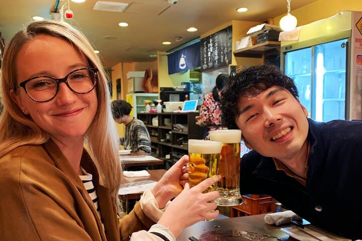 Umeda Night Bar-Hopping Tour: Osaka Food & Drink Walk