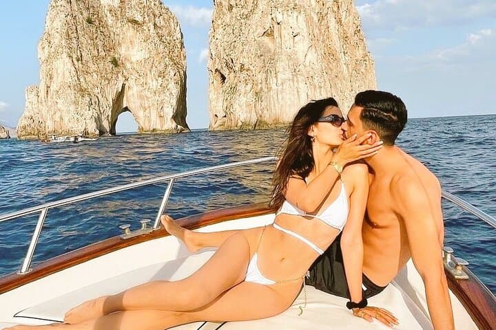 Secret Corners of Capri: Private 3-Hour Coastline Boat Experience photo 2