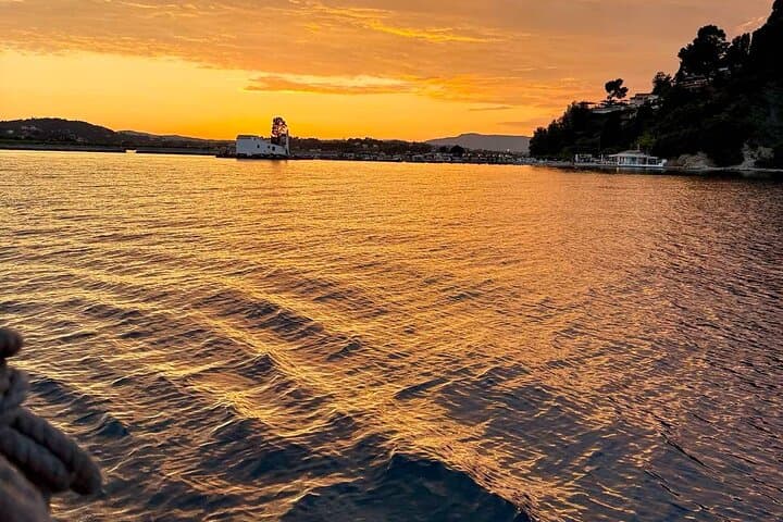Corfu Sunset Cruise on a Wooden Boat with Cocktails & Bites photo 3
