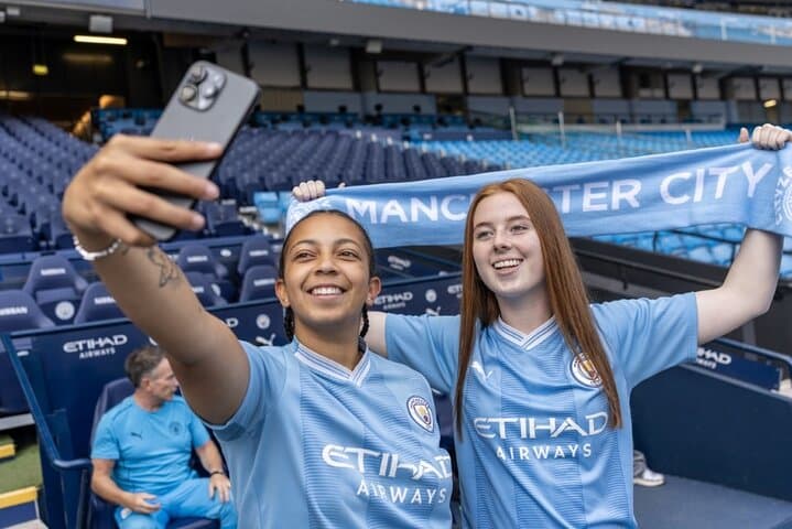 Behind the Scenes: Etihad Stadium Tour — Manchester City FC Experience photo 2