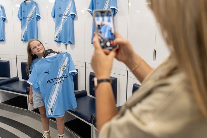 Behind the Scenes: Etihad Stadium Tour — Manchester City FC Experience photo 4