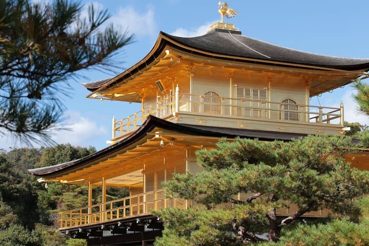 Luxury Kyoto & Osaka 10-Hour Private Car Tour with English Driver photo 3