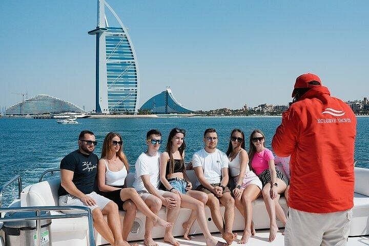 Dubai Marina Yacht Cruise: Skyline Views, Meals & Sunset Sail photo 2