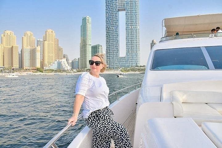 Dubai Marina Yacht Cruise: Skyline Views, Meals & Sunset Sail photo 3