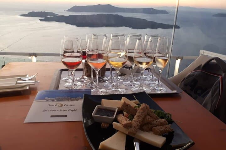 Discover Santorini: A Private Wine Tasting and Historic Adventure