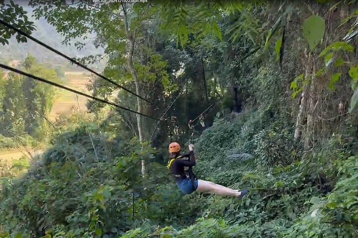 Vang Vieng Zipline, Kayaking & Blue Lagoon 1 — Full-Day River and Canopy Adventure photo 3
