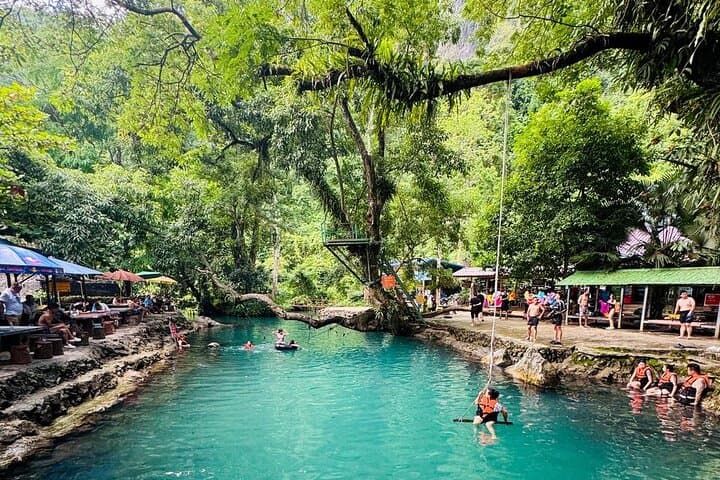Vang Vieng Zipline, Kayaking & Blue Lagoon 1 — Full-Day River and Canopy Adventure photo 4