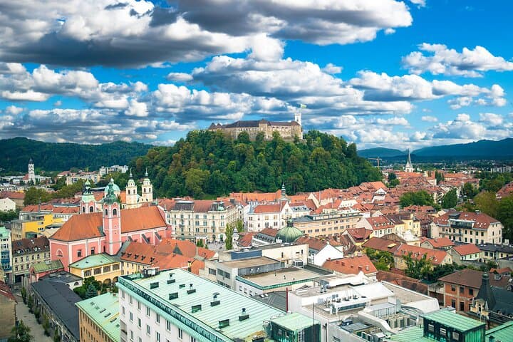 Ljubljana Private Day Tour from Trieste — Old Town Walk, Dragon Bridge & Riverfront photo 2