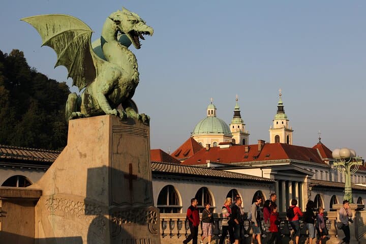Ljubljana Private Day Tour from Trieste — Old Town Walk, Dragon Bridge & Riverfront photo 3