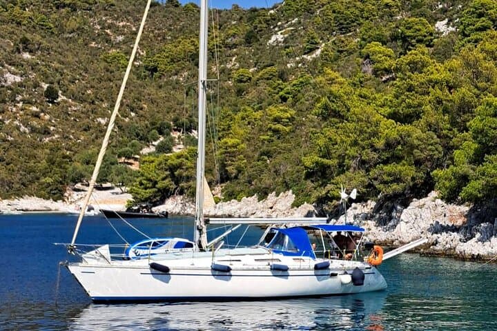 Full-Day Skiathos Sailing Cruise with BBQ, Snorkeling & Lalaria Visit