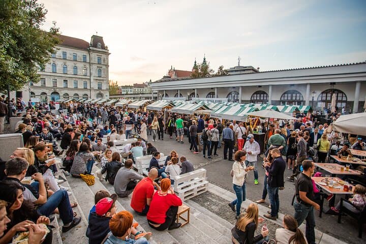 Ljubljana Private Day Tour from Trieste — Old Town Walk, Dragon Bridge & Riverfront photo 6
