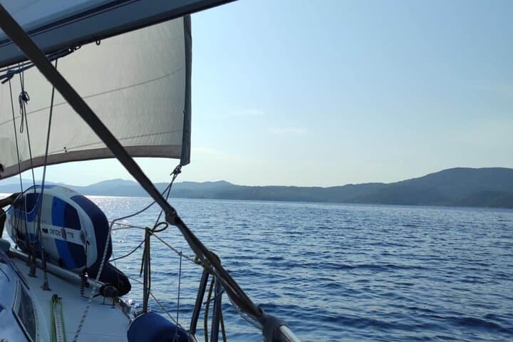 Full-Day Skiathos Sailing Cruise with BBQ, Snorkeling & Lalaria Visit photo 4