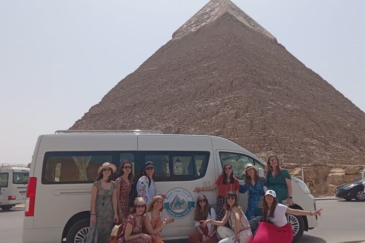 2-Day Giza, Cairo and Alexandria Tour: Pyramids, Museum and the Mediterranean photo 1