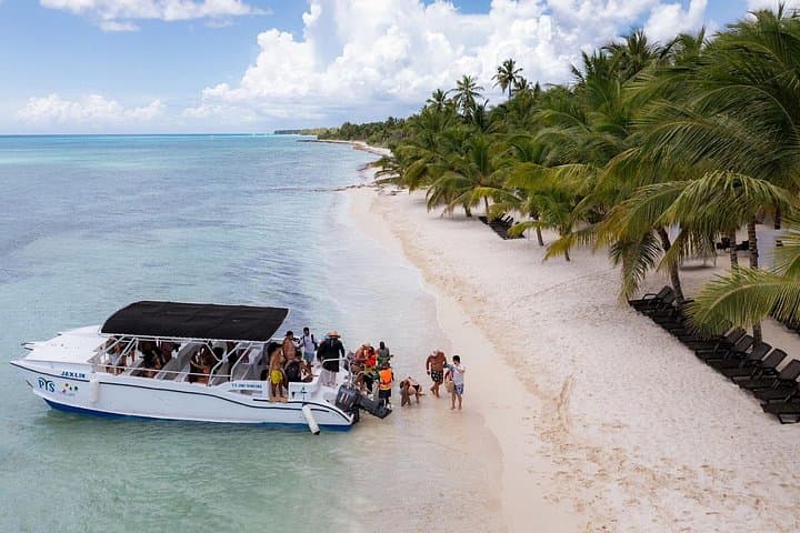 Full-Day Saona Island Catamaran: Snorkel, Natural Pool & Dominican BBQ photo 4