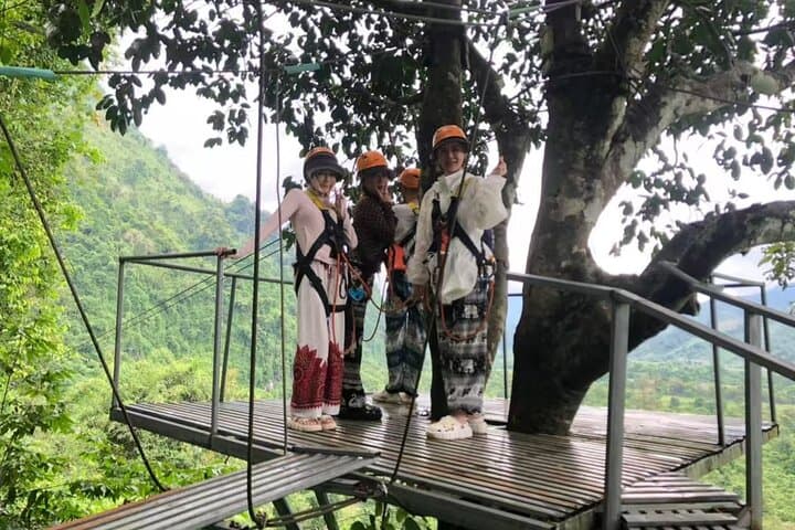Vang Vieng Adventure: Kayaking, Zipline and Tham Chang Water Cave Day Trip photo 2