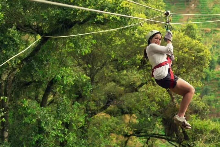 Vang Vieng Adventure: Kayaking, Zipline and Tham Chang Water Cave Day Trip