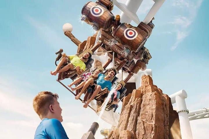 Yas Waterworld Abu Dhabi: Ultimate Waterpark Day on Yas Island