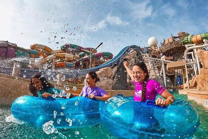 Yas Waterworld Abu Dhabi: Ultimate Waterpark Day on Yas Island photo 2