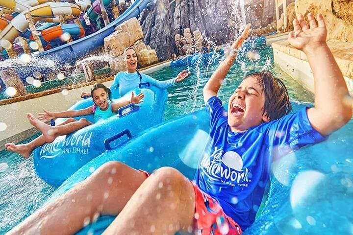 Yas Waterworld Abu Dhabi: Ultimate Waterpark Day on Yas Island photo 5