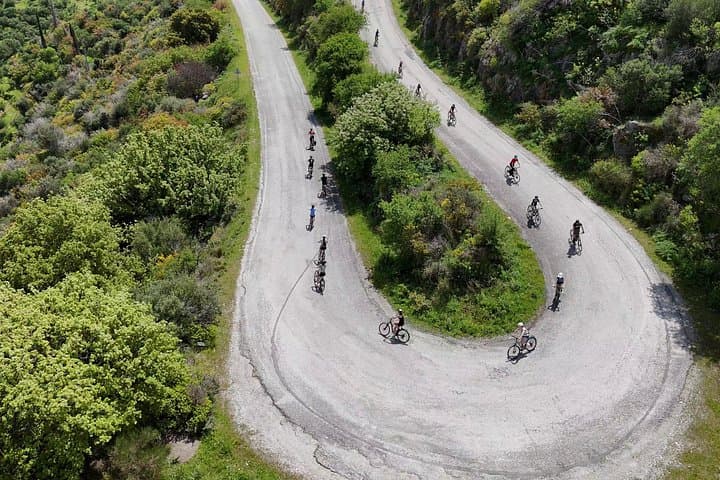 8-Day E-Bike Tour Through the Untamed Mani: Monemvasia, Elafonisos & Diros Caves photo 2