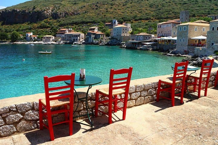 8-Day E-Bike Tour Through the Untamed Mani: Monemvasia, Elafonisos & Diros Caves photo 3