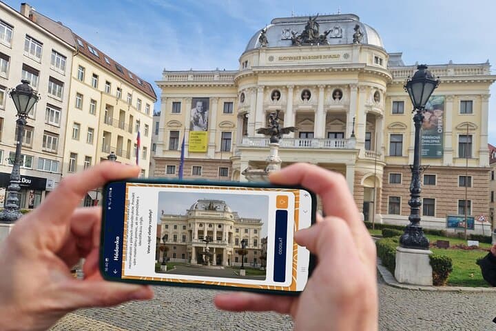 Bratislava Outdoor Escape Game: Stop the Virus — Self-Guided Puzzle Walk Through Old Town